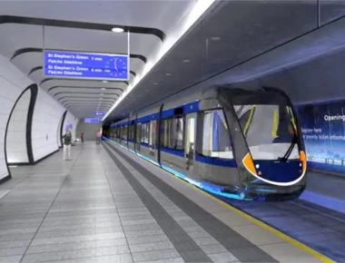 Οι ελεγκτές κυκλοφορίας του μετρό έπαθαν σοκ όταν ξαφνικά είδαν στις κάμερες... (βίντεο)